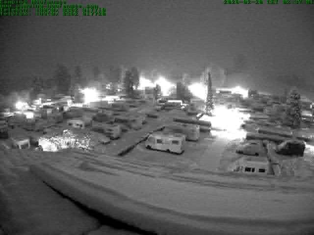 Archiv Foto Webcam Blick auf den Campingplatz am Hopfensee