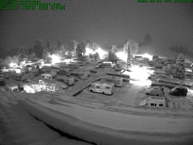 Archiv Foto Webcam Blick auf den Campingplatz am Hopfensee