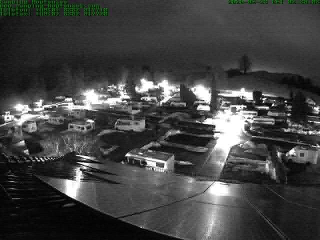 Archiv Foto Webcam Blick auf den Campingplatz am Hopfensee