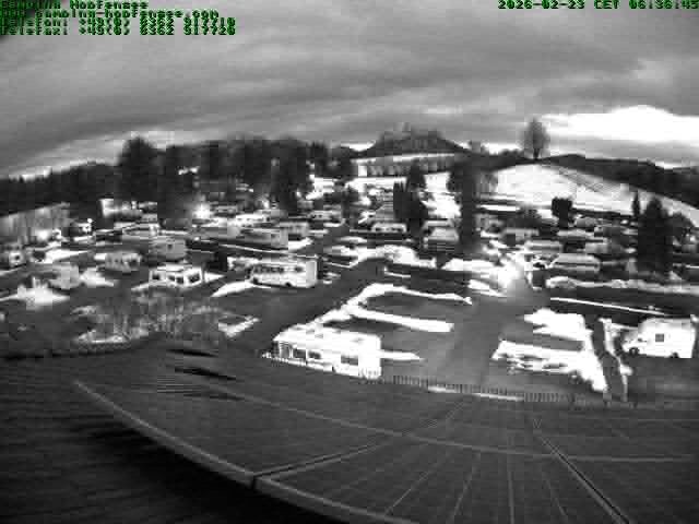Archiv Foto Webcam Blick auf den Campingplatz am Hopfensee