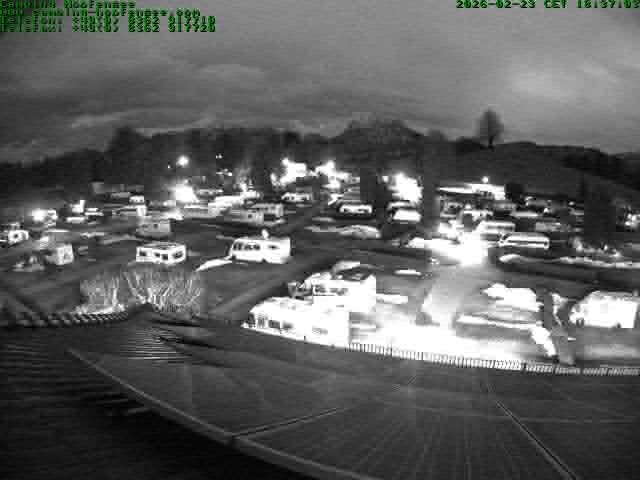 Archiv Foto Webcam Blick auf den Campingplatz am Hopfensee