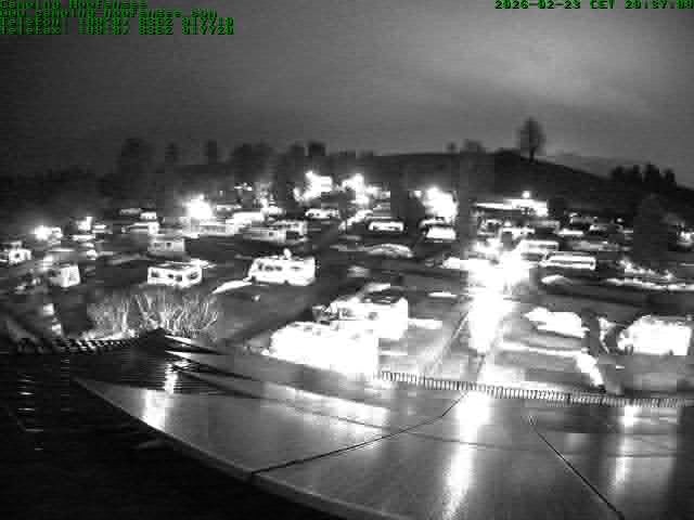 Archiv Foto Webcam Blick auf den Campingplatz am Hopfensee