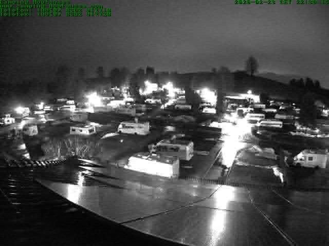 Archiv Foto Webcam Blick auf den Campingplatz am Hopfensee