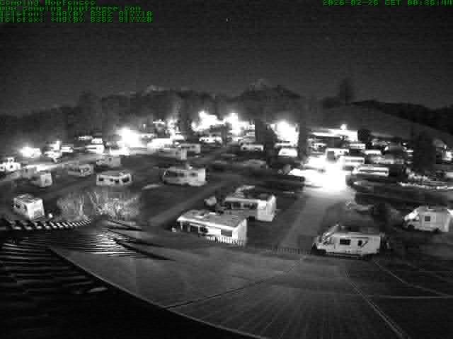 Archiv Foto Webcam Blick auf den Campingplatz am Hopfensee