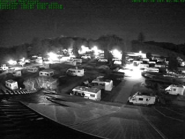 Archiv Foto Webcam Blick auf den Campingplatz am Hopfensee