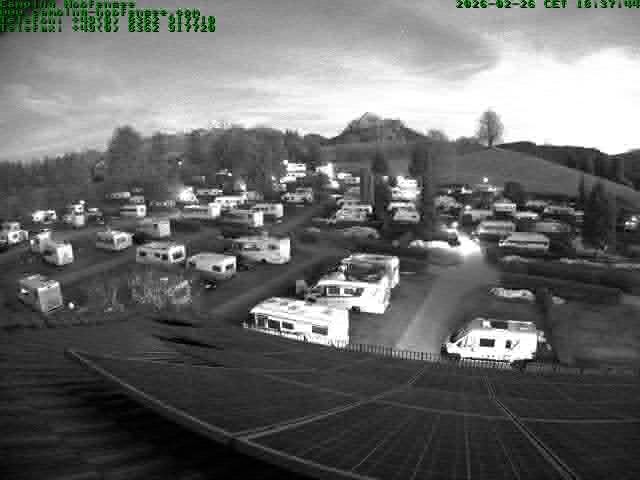 Archived image Webcam Campsite Hopfensee