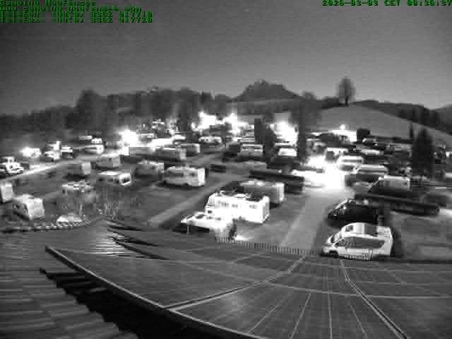 Archiv Foto Webcam Blick auf den Campingplatz am Hopfensee