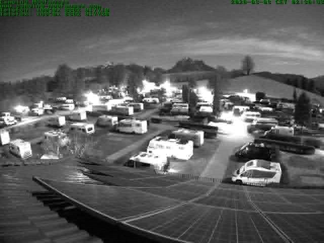 Archiv Foto Webcam Blick auf den Campingplatz am Hopfensee