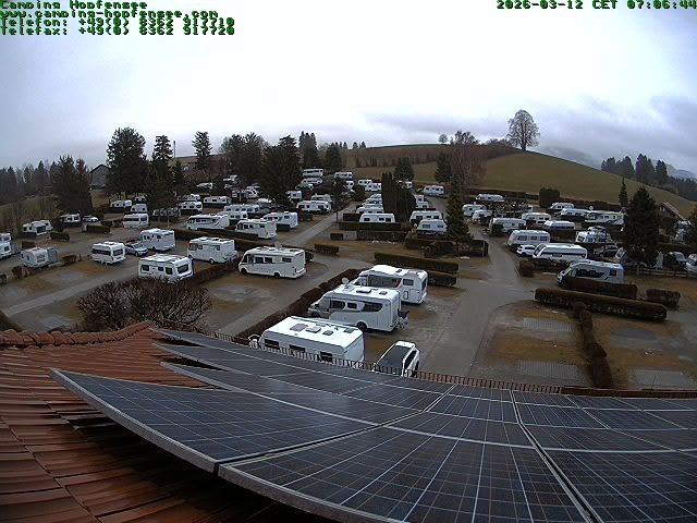 Archived image Webcam Campsite Hopfensee