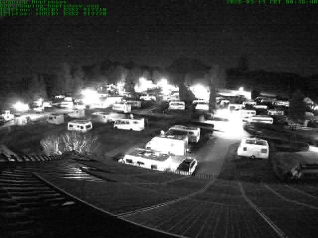 Archiv Foto Webcam Blick auf den Campingplatz am Hopfensee