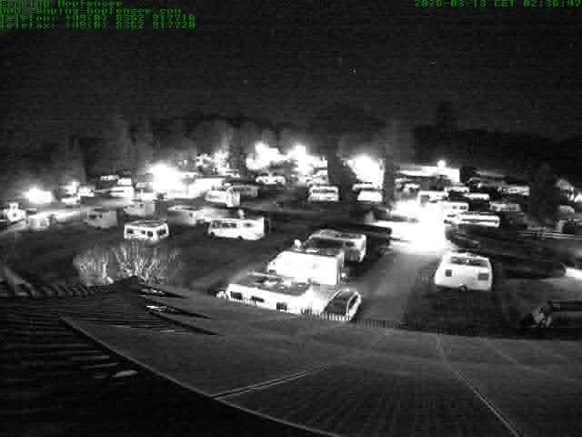 Archiv Foto Webcam Blick auf den Campingplatz am Hopfensee