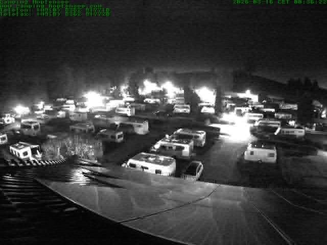 Archiv Foto Webcam Blick auf den Campingplatz am Hopfensee