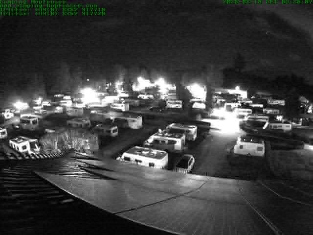 Archiv Foto Webcam Blick auf den Campingplatz am Hopfensee