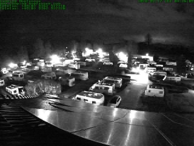 Archiv Foto Webcam Blick auf den Campingplatz am Hopfensee