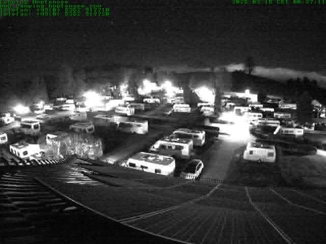 Archiv Foto Webcam Blick auf den Campingplatz am Hopfensee