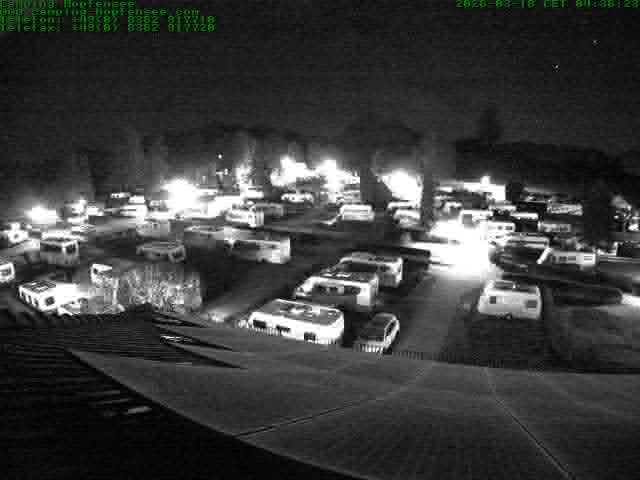 Archiv Foto Webcam Blick auf den Campingplatz am Hopfensee