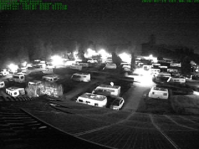 Archived image Webcam Campsite Hopfensee