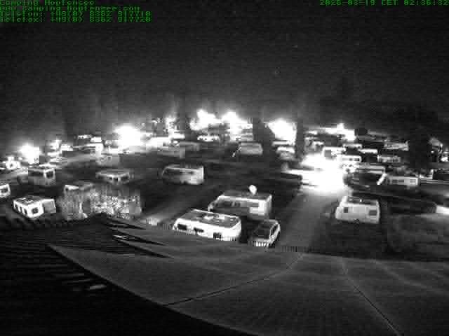 Archived image Webcam Campsite Hopfensee