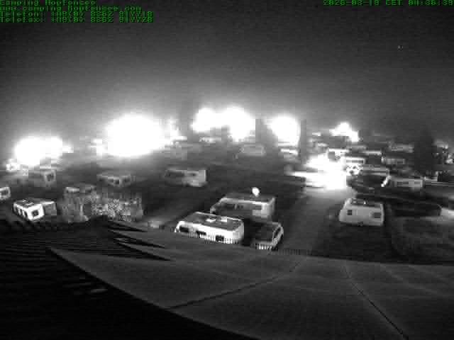 Archiv Foto Webcam Blick auf den Campingplatz am Hopfensee