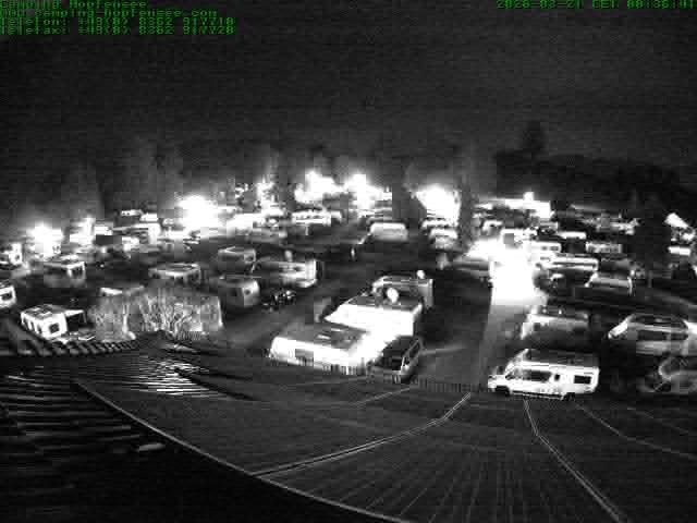Archived image Webcam Campsite Hopfensee