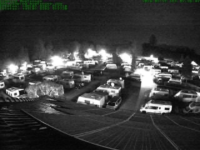 Archived image Webcam Campsite Hopfensee