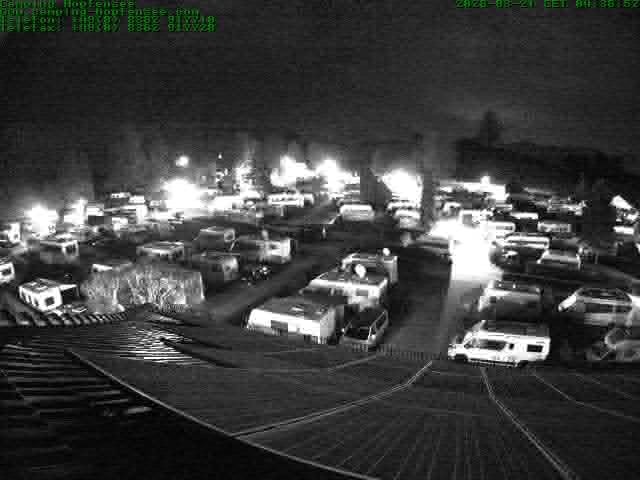 Archived image Webcam Campsite Hopfensee