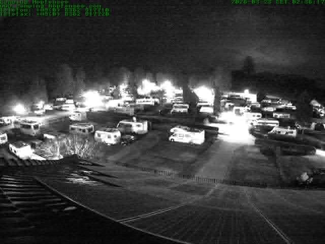 Archiv Foto Webcam Blick auf den Campingplatz am Hopfensee