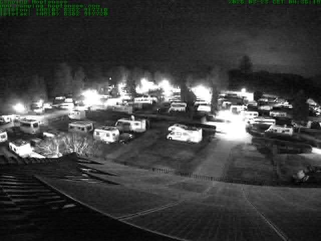 Archiv Foto Webcam Blick auf den Campingplatz am Hopfensee