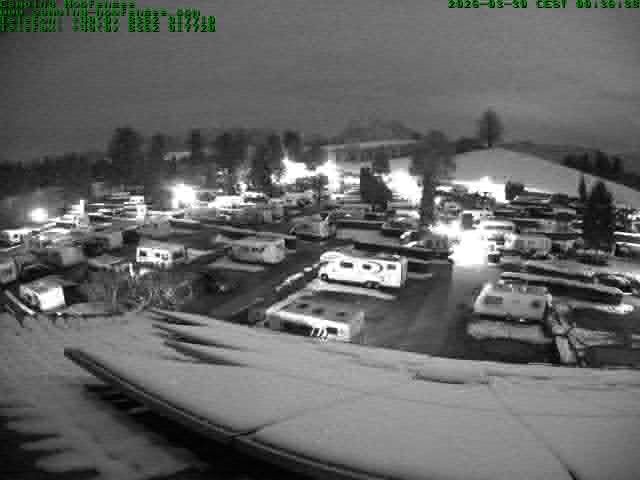 Archiv Foto Webcam Blick auf den Campingplatz am Hopfensee