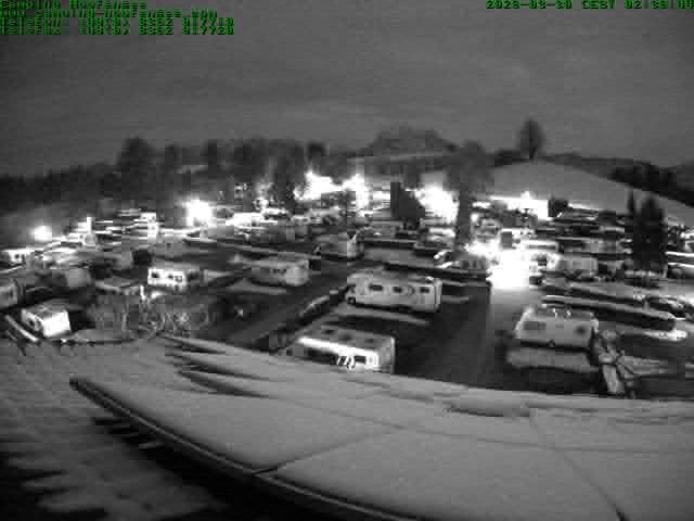 Archiv Foto Webcam Blick auf den Campingplatz am Hopfensee
