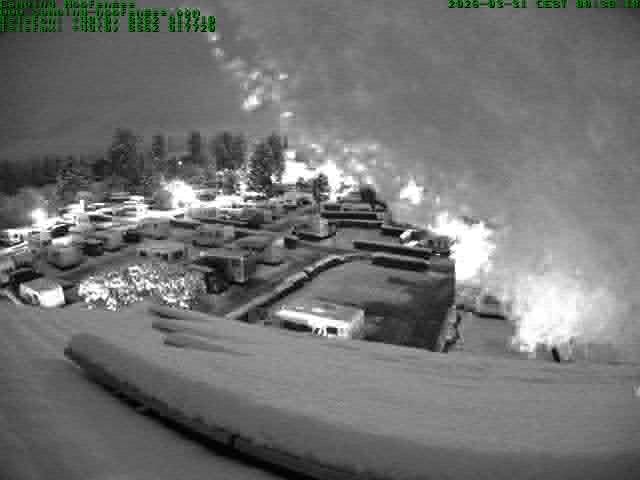 Archiv Foto Webcam Blick auf den Campingplatz am Hopfensee
