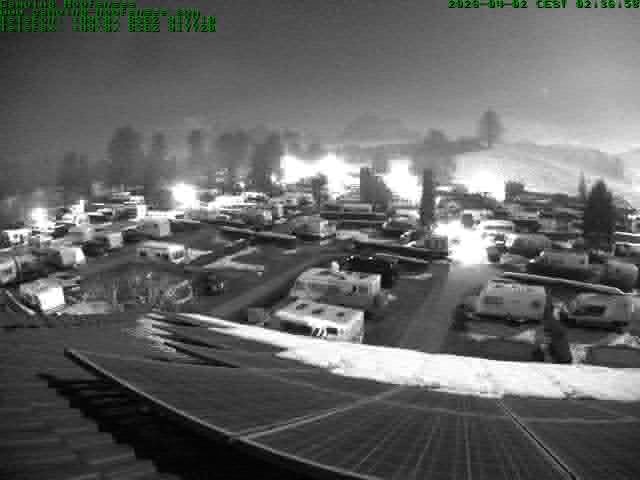 Archiv Foto Webcam Blick auf den Campingplatz am Hopfensee