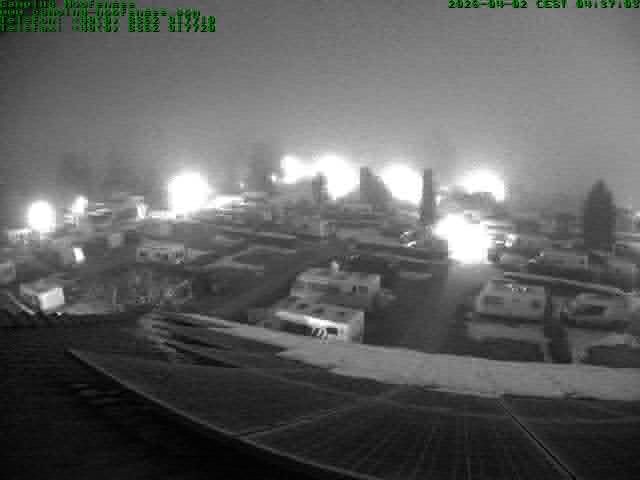 Archiv Foto Webcam Blick auf den Campingplatz am Hopfensee