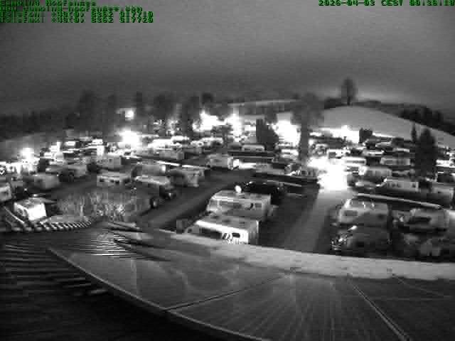 Archived image Webcam Campsite Hopfensee