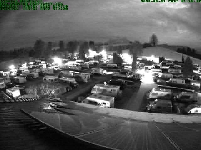 Archived image Webcam Campsite Hopfensee