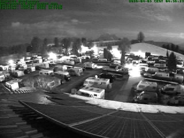 Archived image Webcam Campsite Hopfensee