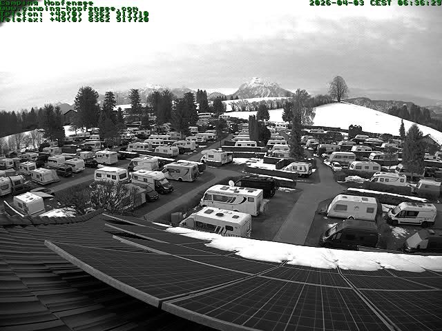 Archived image Webcam Campsite Hopfensee