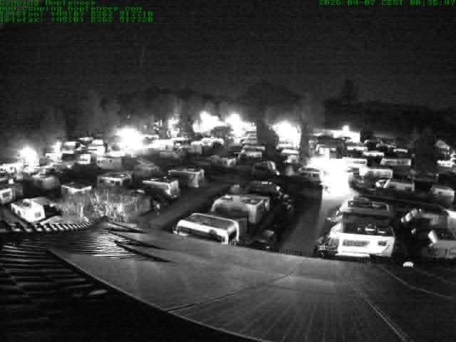 Archiv Foto Webcam Blick auf den Campingplatz am Hopfensee