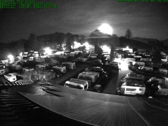Archiv Foto Webcam Blick auf den Campingplatz am Hopfensee