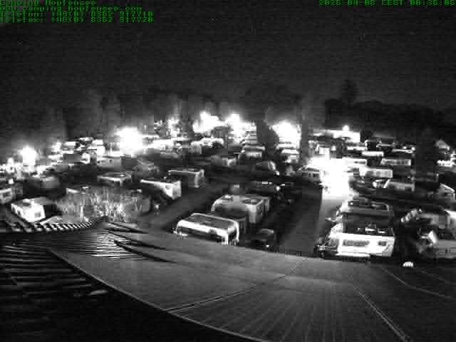 Archived image Webcam Campsite Hopfensee