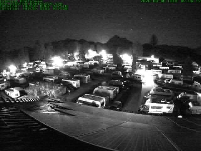 Archived image Webcam Campsite Hopfensee