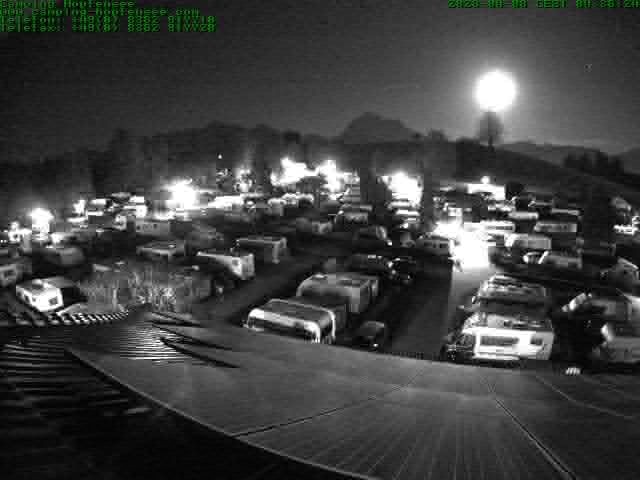 Archived image Webcam Campsite Hopfensee