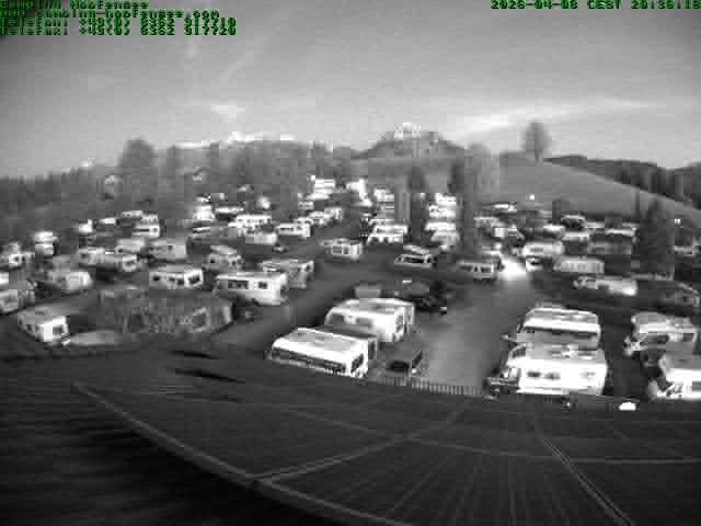 Archiv Foto Webcam Blick auf den Campingplatz am Hopfensee