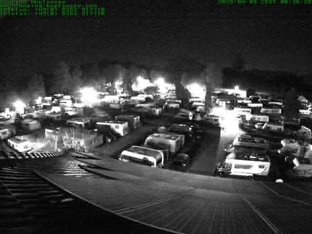 Archiv Foto Webcam Blick auf den Campingplatz am Hopfensee