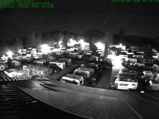 Archiv Foto Webcam Blick auf den Campingplatz am Hopfensee
