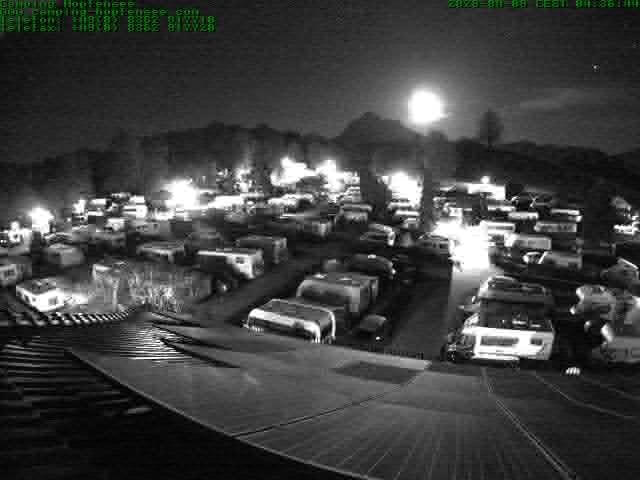 Archiv Foto Webcam Blick auf den Campingplatz am Hopfensee