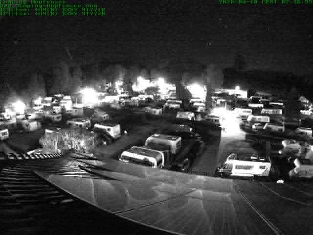 Archiv Foto Webcam Blick auf den Campingplatz am Hopfensee