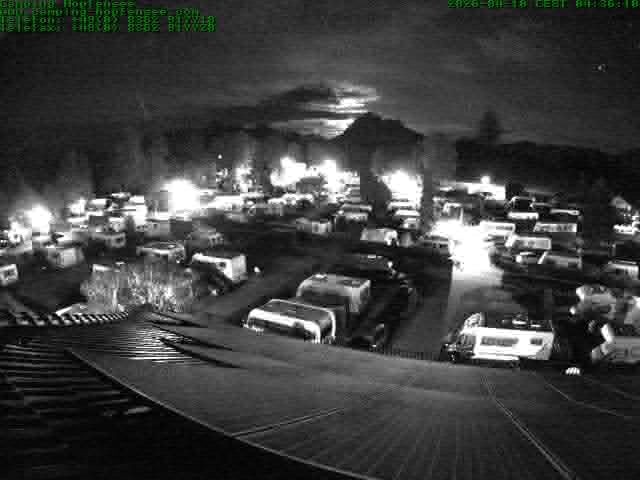 Archiv Foto Webcam Blick auf den Campingplatz am Hopfensee