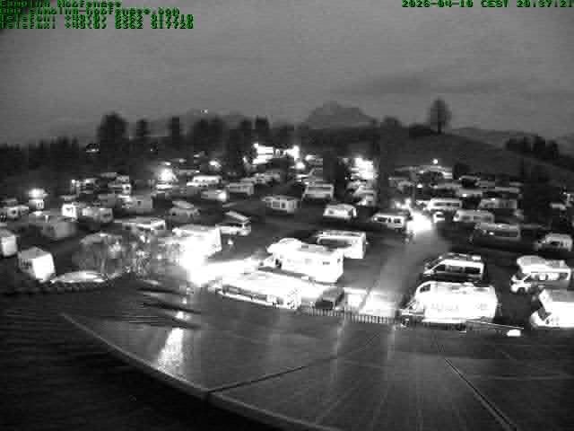 Archiv Foto Webcam Blick auf den Campingplatz am Hopfensee