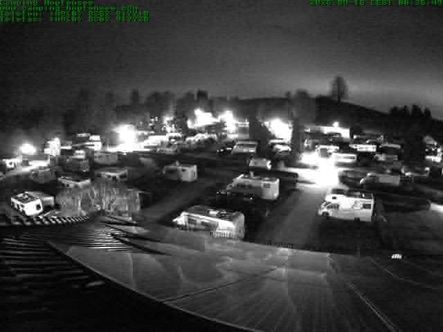 Archived image Webcam Campsite Hopfensee
